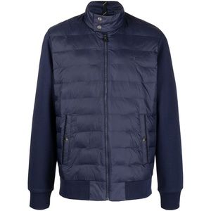 Polo Ralph Lauren Quilted Hybrid Jacket Coat Med $228 NLA NWT RLX